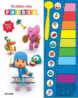 El xilòfon d'en Pocoyo | 9788499322087 | ZinKia | Llibres.cat | Llibreria online en català | La Impossible Llibreters Barcelona