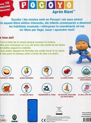 El xilòfon d'en Pocoyo | 9788499322087 | ZinKia | Llibres.cat | Llibreria online en català | La Impossible Llibreters Barcelona