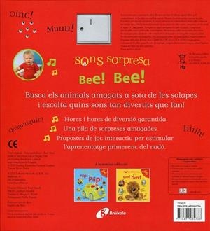 Bee! Bee! Sons sorpresa | 9788499060736 | Sirett, Dawn | Llibres.cat | Llibreria online en català | La Impossible Llibreters Barcelona