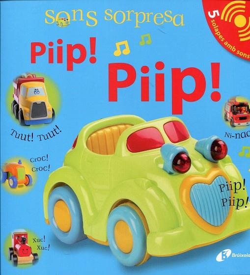 Piip! Piip! Sons sorpresa | 9788499060743 | Sirett, Dawn | Llibres.cat | Llibreria online en català | La Impossible Llibreters Barcelona