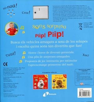 Piip! Piip! Sons sorpresa | 9788499060743 | Sirett, Dawn | Llibres.cat | Llibreria online en català | La Impossible Llibreters Barcelona