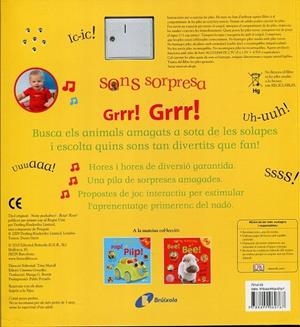 Grrr! Grrr! Sons sorpresa | 9788499060767 | Sirett, Dawn | Llibres.cat | Llibreria online en català | La Impossible Llibreters Barcelona