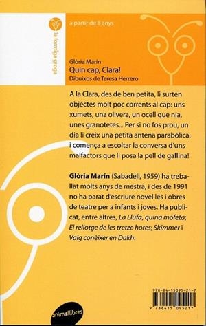 Quin cap, Clara! | 9788415095217 | Marín, Clara | Llibres.cat | Llibreria online en català | La Impossible Llibreters Barcelona