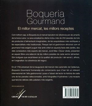 Boqueria Gourmand | 9788483306161 | Mas, Jordi; Ubide, Òscar | Llibres.cat | Llibreria online en català | La Impossible Llibreters Barcelona