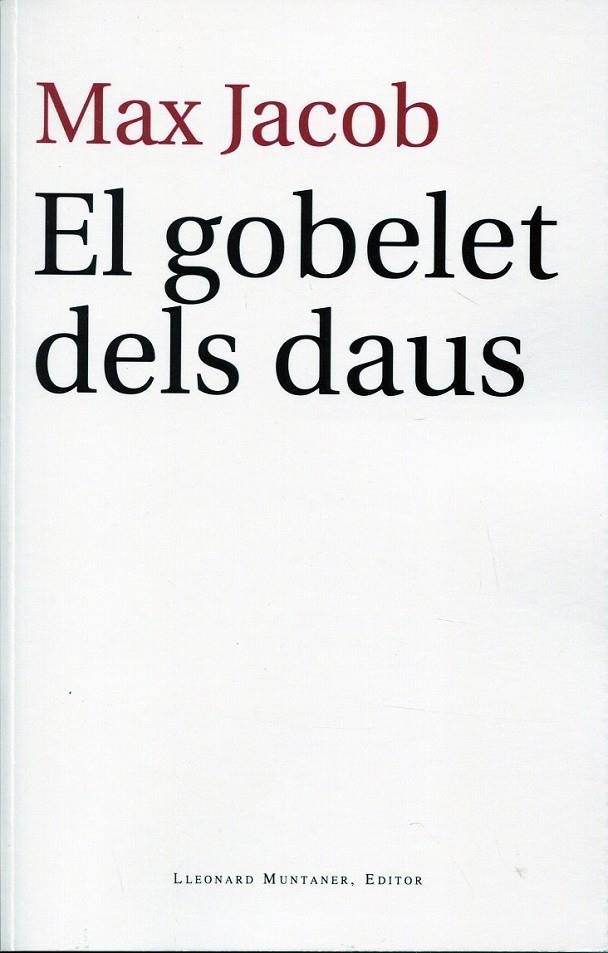 El gobelet dels daus | 9788415076131 | Jacob, Max | Llibres.cat | Llibreria online en català | La Impossible Llibreters Barcelona