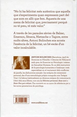 La felicitat no té preu | 9788492907502 | Bolinches, Antoni | Llibres.cat | Llibreria online en català | La Impossible Llibreters Barcelona