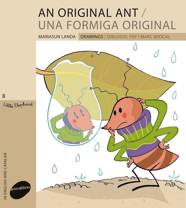 Una formiga original / An original ant | 9788415095149 | Landa, Mariasun | Llibres.cat | Llibreria online en català | La Impossible Llibreters Barcelona