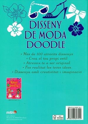 Disseny de moda Doodle. Més de 100 dissenys per crear i completar | 9788496697942 | Ryan, Nellie | Llibres.cat | Llibreria online en català | La Impossible Llibreters Barcelona