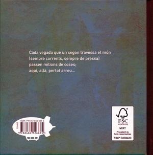 El món en un segon | 9788484526865 | Minhós, Isabel | Llibres.cat | Llibreria online en català | La Impossible Llibreters Barcelona