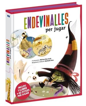 Endevinallles per jugar (inclou llibre+42 fitxes) | 9788471538833 | Pons, Nathalie | Llibres.cat | Llibreria online en català | La Impossible Llibreters Barcelona