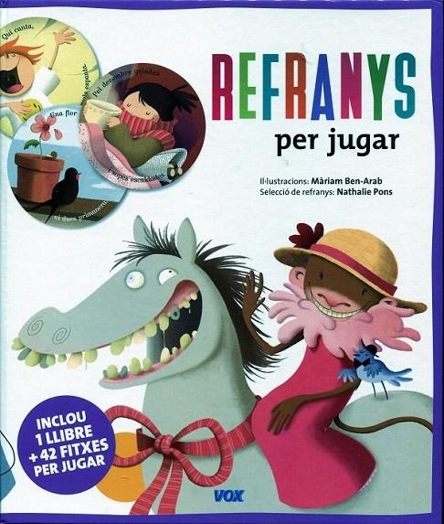 Refranys per jugar | 9788471538857 | Pons, Nathalie | Llibres.cat | Llibreria online en català | La Impossible Llibreters Barcelona