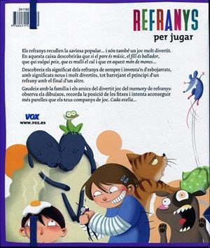 Refranys per jugar | 9788471538857 | Pons, Nathalie | Llibres.cat | Llibreria online en català | La Impossible Llibreters Barcelona