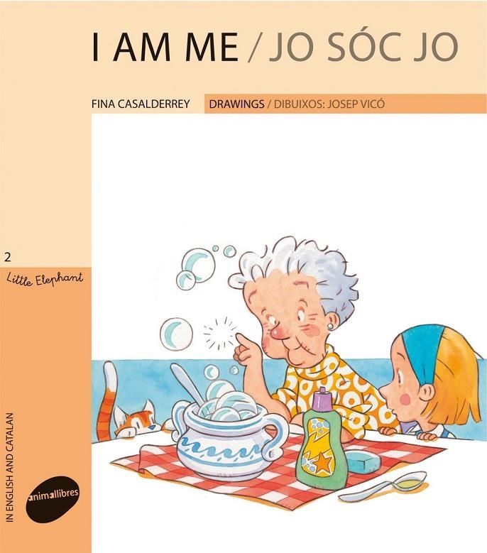 I am me / Jo sóc jo | 9788496726888 | Casaldereny, fina | Llibres.cat | Llibreria online en català | La Impossible Llibreters Barcelona