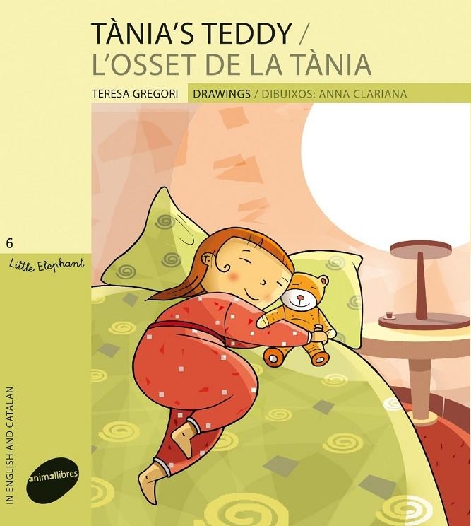 Tània's Teddy / L'osset de la Tània | 9788415095125 | Gregori, Teresa | Llibres.cat | Llibreria online en català | La Impossible Llibreters Barcelona