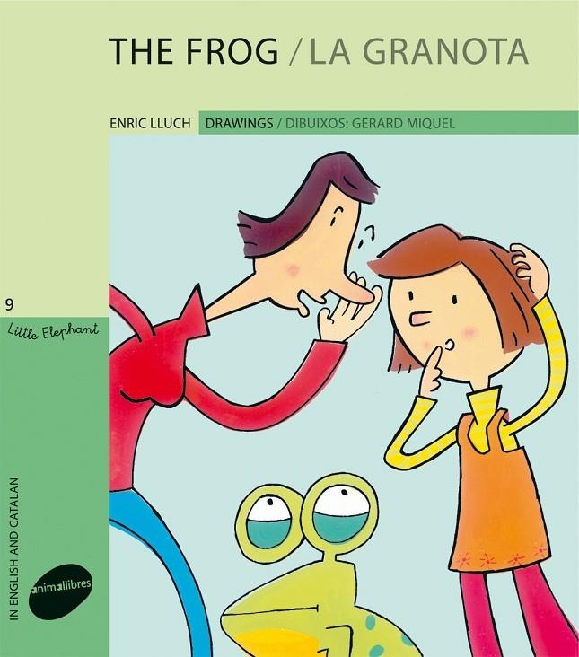 The frog / La granota | 9788415095156 | Lluch, Enric | Llibres.cat | Llibreria online en català | La Impossible Llibreters Barcelona