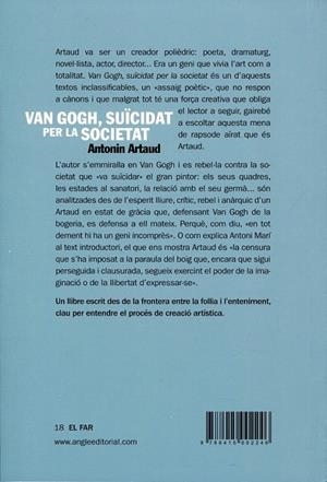 Van Gogh, suïcidat per la societat | 9788415002246 | Artaud, Antonin | Llibres.cat | Llibreria online en català | La Impossible Llibreters Barcelona