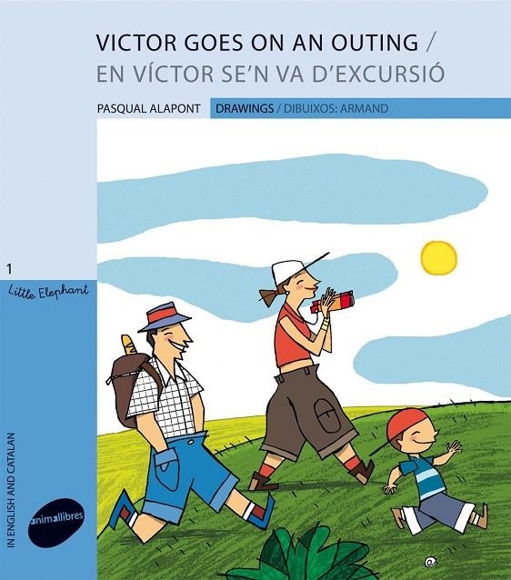 Victor Goes on an outing / En Víctor se'n va d'excursió | 9788496726871 | Alapont, Pasqual | Llibres.cat | Llibreria online en català | La Impossible Llibreters Barcelona