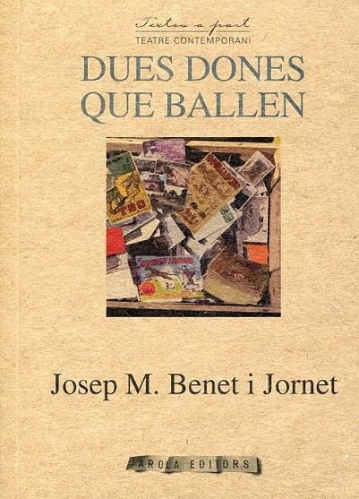 Dues dones que ballen | 9788492839698 | Benet i Jornet, Josep Maria | Llibres.cat | Llibreria online en català | La Impossible Llibreters Barcelona