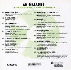 Animalades (inclou CD) | 9788493625696 | Ros, Roser | Llibres.cat | Llibreria online en català | La Impossible Llibreters Barcelona