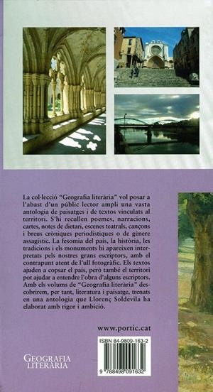 Comarques tarragonines i Terres de l'Ebre. Geografia literaria  | 9788498091632 | Soldevila i Balart, Llorenç | Llibres.cat | Llibreria online en català | La Impossible Llibreters Barcelona