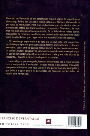 Francesc de Verntallat | 9788492437481 | Freixa, Miquel | Llibres.cat | Llibreria online en català | La Impossible Llibreters Barcelona