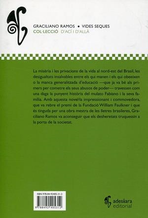 Vides seques | 9788492405312 | Ramos, Graciliano | Llibres.cat | Llibreria online en català | La Impossible Llibreters Barcelona