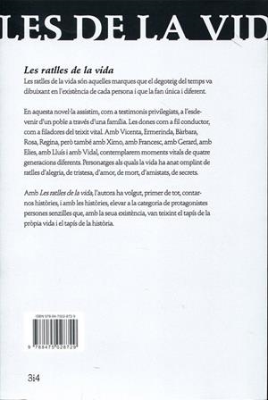 Les ratlles de la vida | 9788475028729 | Ricard Leal, Raquel | Llibres.cat | Llibreria online en català | La Impossible Llibreters Barcelona