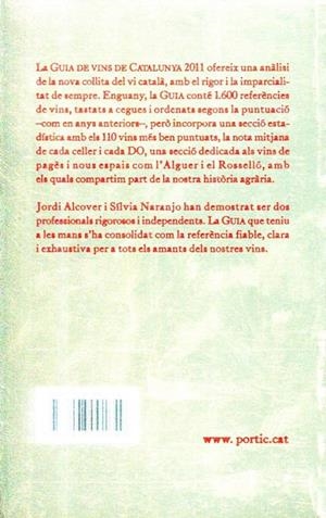 Guia de vins de Catalunya 2011 | 9788498091649 | Alcover, Jordi / Naranjo, Sílvia | Llibres.cat | Llibreria online en català | La Impossible Llibreters Barcelona