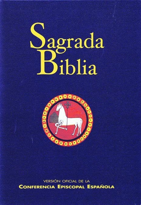 Sagrada Bíblia | 9788422015017 | Conferencia espiscopal española | Llibres.cat | Llibreria online en català | La Impossible Llibreters Barcelona