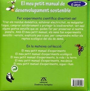 El meu petit manual de desenvolupament sostenible. Energies renovables, reciclatge, comerç just | 9788484184423 | Perez, Mélanie | Llibres.cat | Llibreria online en català | La Impossible Llibreters Barcelona