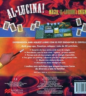 Al·lucina! Experimenta amb aquest llibre com es pot enganyar el cervell! | 9788479426507 | Van der Meer, Ron | Llibres.cat | Llibreria online en català | La Impossible Llibreters Barcelona