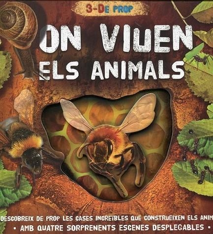 On viuen els animals | 9788479426422 | Taylor, Barbara | Llibres.cat | Llibreria online en català | La Impossible Llibreters Barcelona