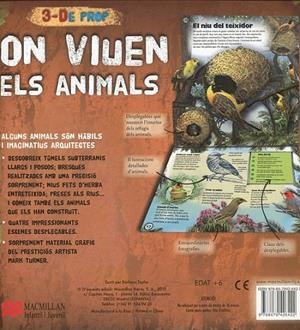 On viuen els animals | 9788479426422 | Taylor, Barbara | Llibres.cat | Llibreria online en català | La Impossible Llibreters Barcelona