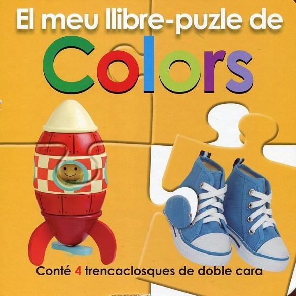 El meu llibre-puzle de colors. | 9788479426620 | Diversos | Llibres.cat | Llibreria online en català | La Impossible Llibreters Barcelona