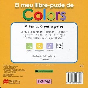 El meu llibre-puzle de colors. | 9788479426620 | Diversos | Llibres.cat | Llibreria online en català | La Impossible Llibreters Barcelona