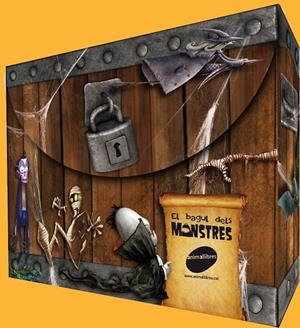 El bagul dels monstres | 9788415095194 | Diversos | Llibres.cat | Llibreria online en català | La Impossible Llibreters Barcelona