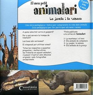 El meu petit animalari. La Jungla i la Sabana | 9788497916981 | Diversos | Llibres.cat | Llibreria online en català | La Impossible Llibreters Barcelona