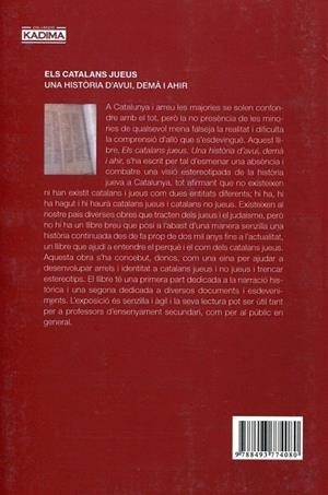 Els catalans jueus | 9788493774080 | Massons i Rabassa, Maria Teresa | Llibres.cat | Llibreria online en català | La Impossible Llibreters Barcelona