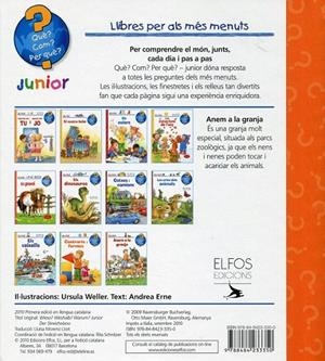 Anem a la granja | 9788484233350 | Erne, Andrea | Llibres.cat | Llibreria online en català | La Impossible Llibreters Barcelona