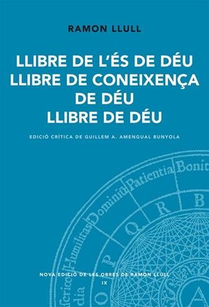 Llibre de l'és de Déu.Llibre de coneixença de Déu. Llibre de Déu | 9788498833140 | Llull, Ramon | Llibres.cat | Llibreria online en català | La Impossible Llibreters Barcelona