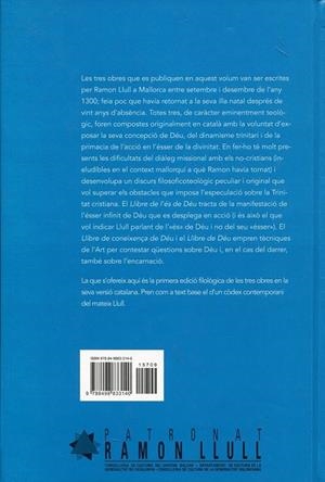 Llibre de l'és de Déu.Llibre de coneixença de Déu. Llibre de Déu | 9788498833140 | Llull, Ramon | Llibres.cat | Llibreria online en català | La Impossible Llibreters Barcelona