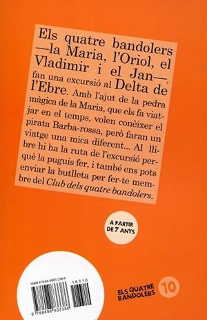 Els Quatre Bandolers al Delta de l'Ebre | 9788498833386 | Gomà, Enric | Llibres.cat | Llibreria online en català | La Impossible Llibreters Barcelona