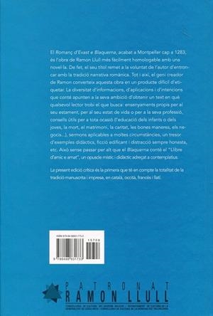 Romanç d'evast e Blanquerna | 9788498831733 | LLull, Ramon | Llibres.cat | Llibreria online en català | La Impossible Llibreters Barcelona