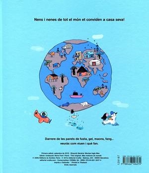 Cases del món | 9788466126274 | Sourdais, Clémentine | Llibres.cat | Llibreria online en català | La Impossible Llibreters Barcelona