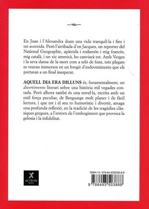 Aquell dia era dilluns | 9788493503888 | Font, Ramon | Llibres.cat | Llibreria online en català | La Impossible Llibreters Barcelona