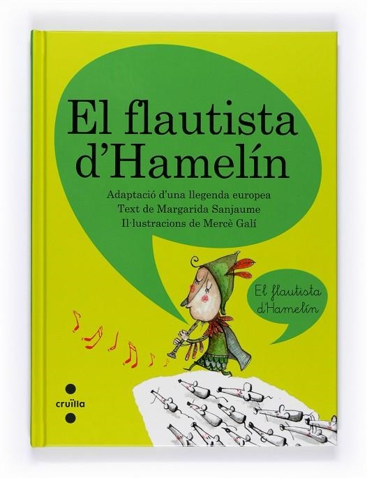 El flautista d'Hamelin | 9788466127134 | Sanjaume, Margarida | Llibres.cat | Llibreria online en català | La Impossible Llibreters Barcelona