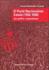 El Partit Nacionalista Català (1932-1936) | 9788423207473 | Rubiralta i Casas, Fermí | Llibres.cat | Llibreria online en català | La Impossible Llibreters Barcelona