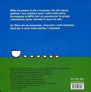 Miffy a la granja | 9788434237728 | Llibres.cat | Llibreria online en català | La Impossible Llibreters Barcelona