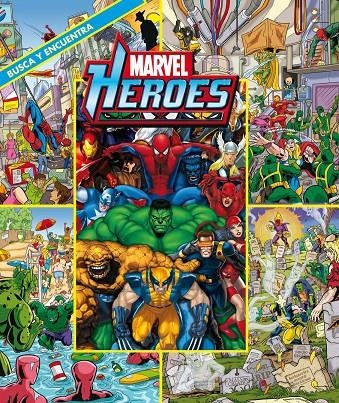 MARVEL HÉORES. BUSCA Y ENCUENTRA | 9788448830243 | MARVEL | Llibres.cat | Llibreria online en català | La Impossible Llibreters Barcelona