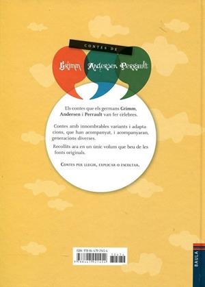 Contes de Grimm, Andersen i Perrault | 9788447921454 | Diversos | Llibres.cat | Llibreria online en català | La Impossible Llibreters Barcelona